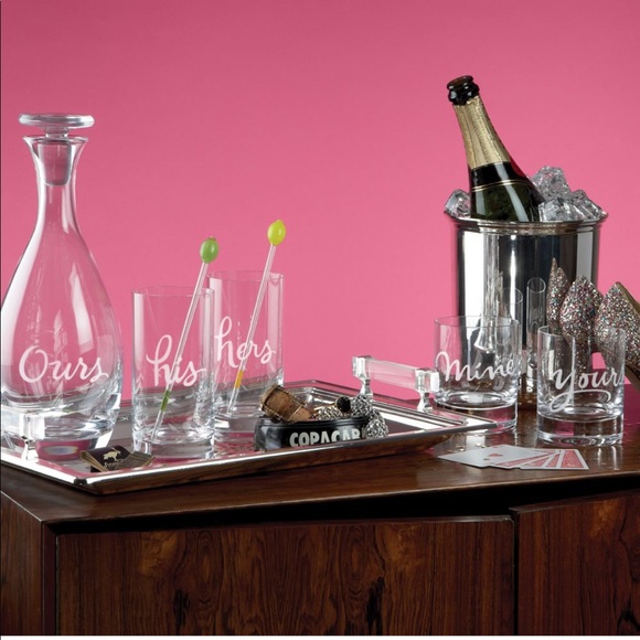 Kate Spade - “Ours” Decanter - Picture 3 of 3